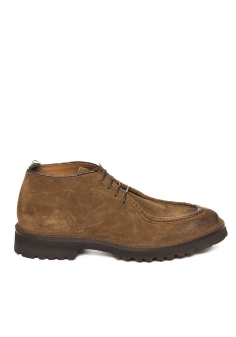 Polacchino camoscio sigaro GREEN GEORGE | 1032LIGHT-137